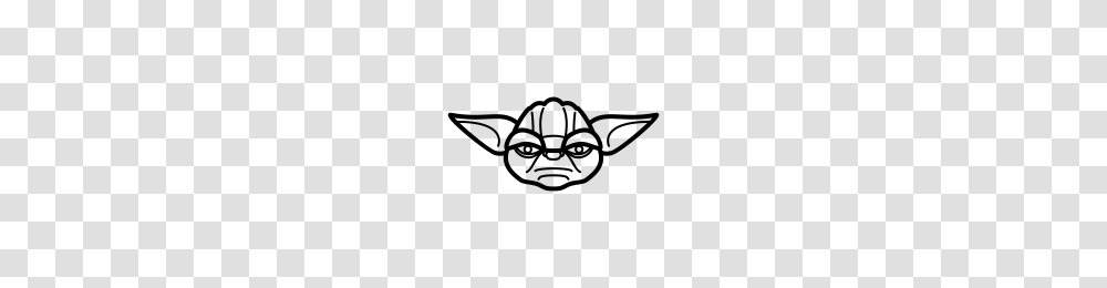 Yoda Icons Noun Project, Gray, World Of Warcraft Transparent Png