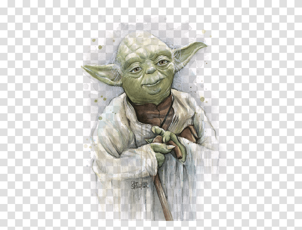 Yoda Iphone X Case Yoda Art, Painting, Modern Art, Drawing, Person Transparent Png