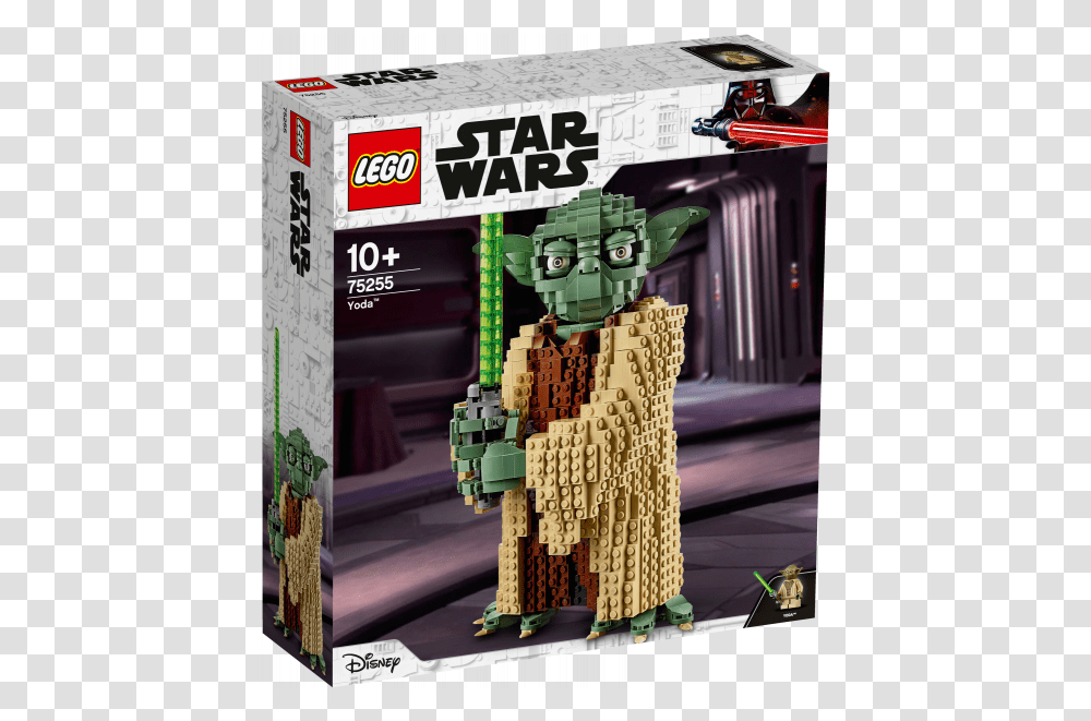 Yoda Lego Star Wars Yoda Star Wars Lego, Toy Transparent Png