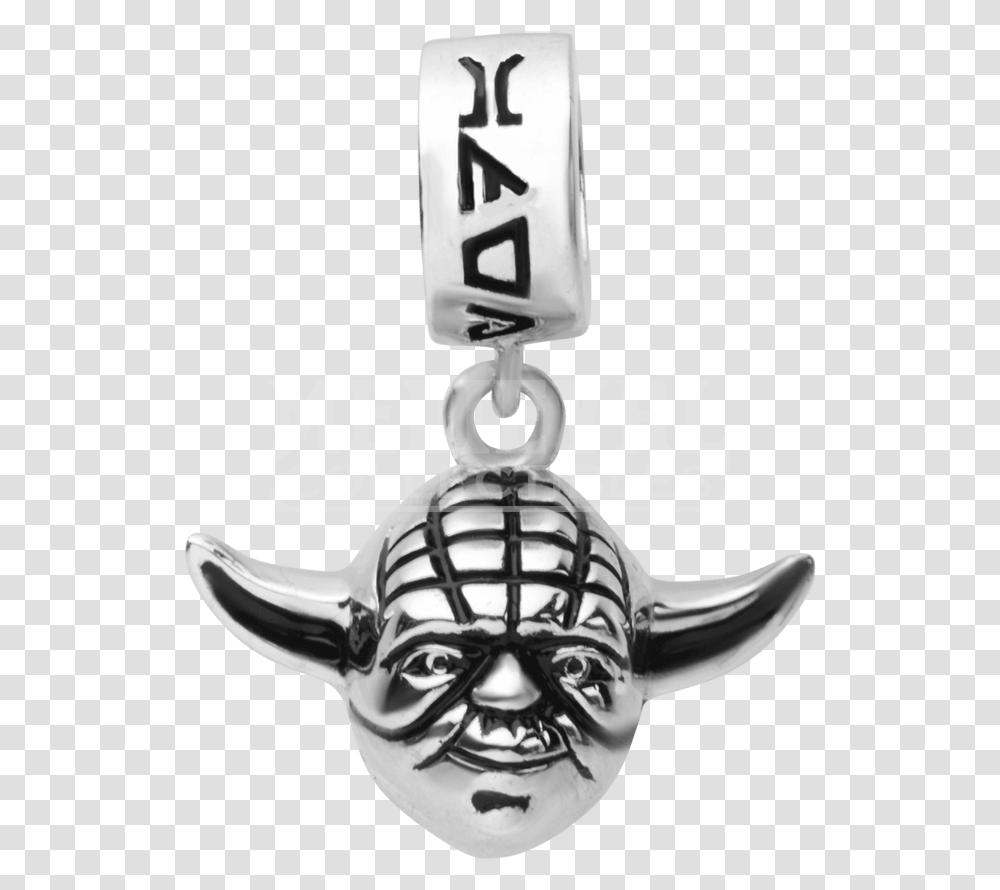 Yoda Lightsaber Locket, Pendant, Head Transparent Png