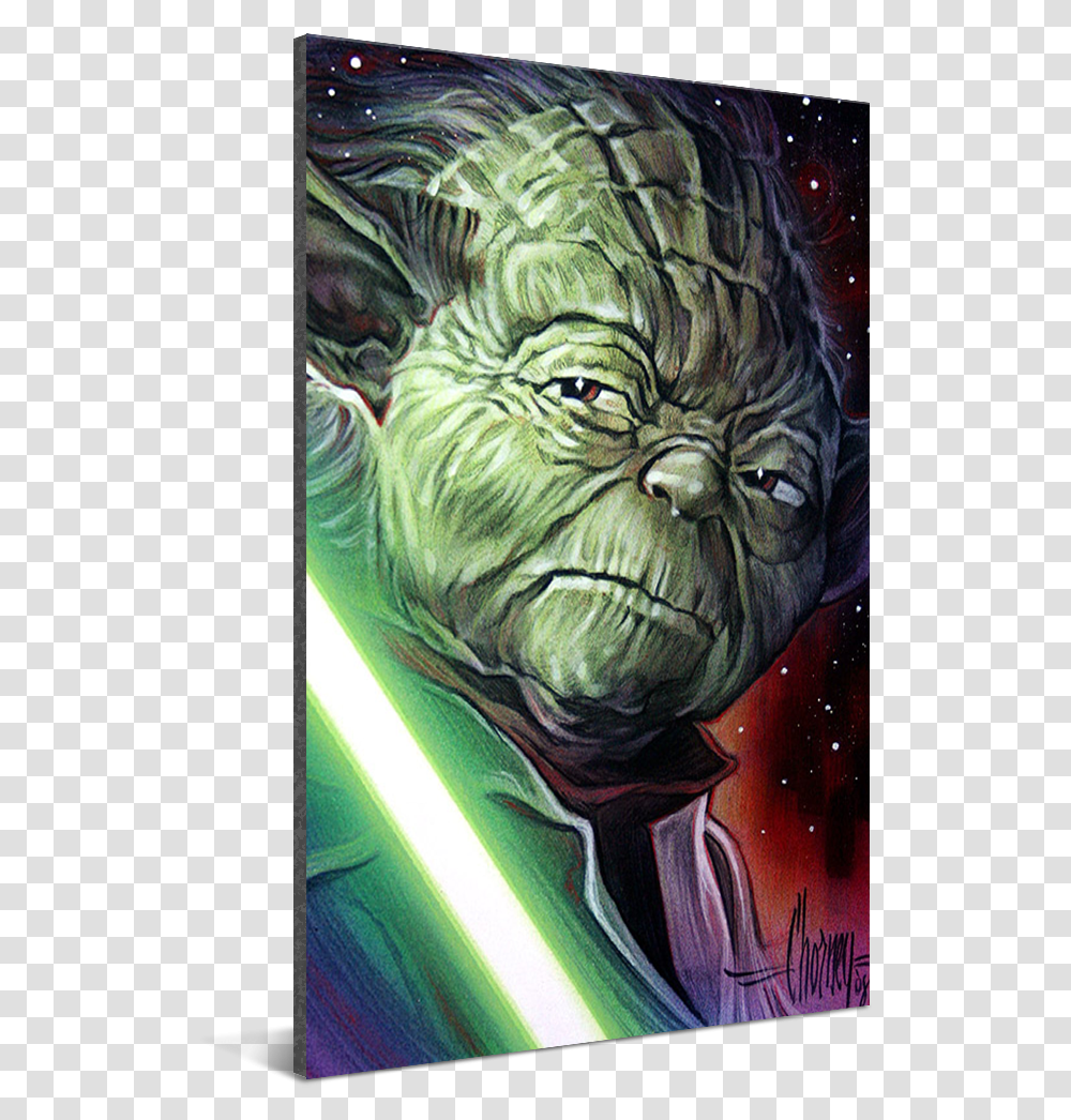 Yoda Lightsaber Star Wars Stickers, Beverage, Drink, Alcohol Transparent Png