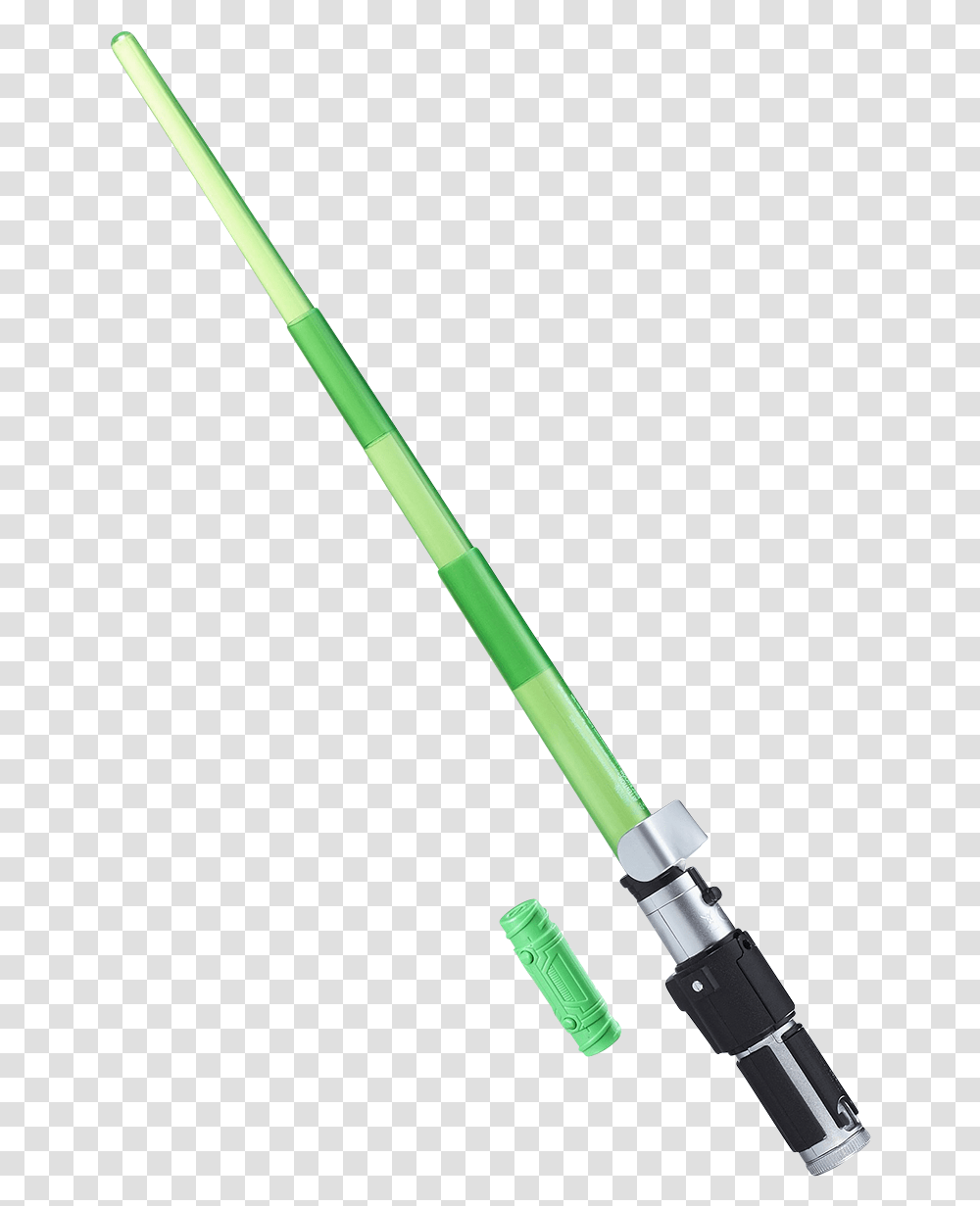 Yoda Mace Windu Hasbro Star Wars Bladebuilders Jedi Star Wars Lightsaber Toy, Tool, Brush, Toothbrush, Rubber Eraser Transparent Png