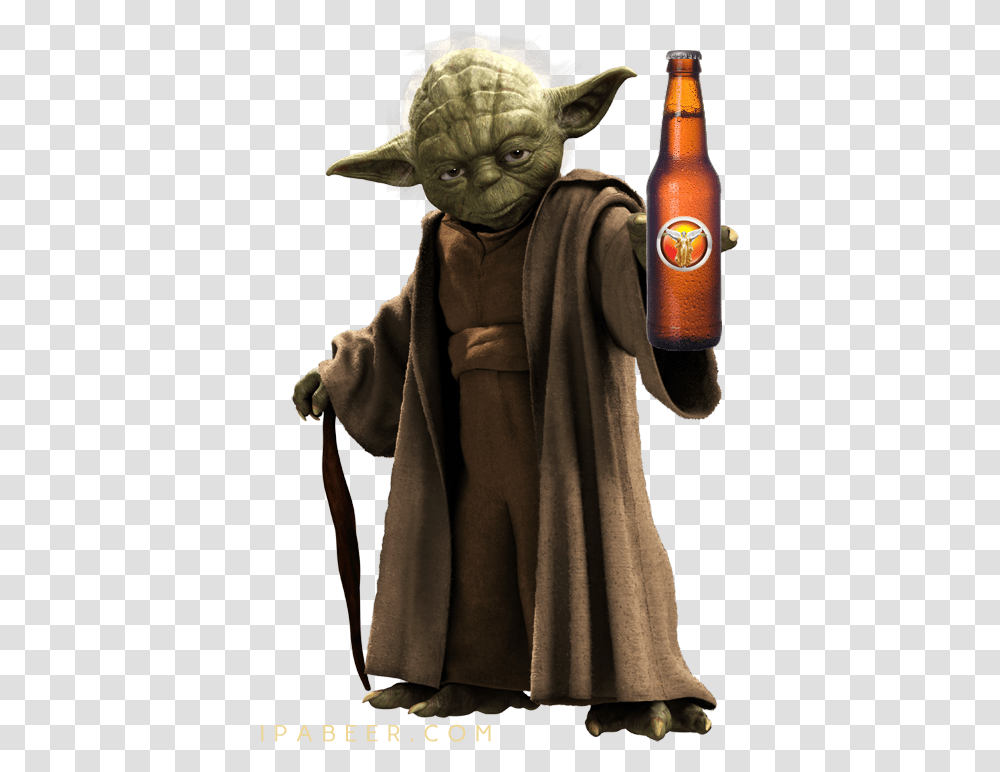 Yoda Master, Apparel, Alcohol, Beverage Transparent Png