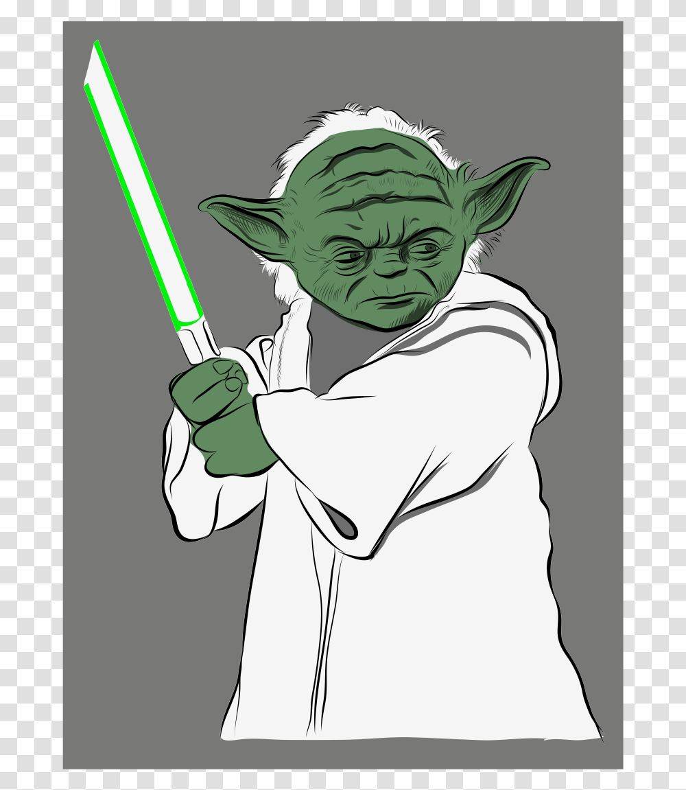 Yoda, Person, Human, Outdoors, Cleaning Transparent Png