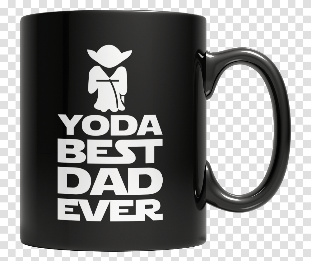 Yoda Silhouette Mug, Coffee Cup Transparent Png