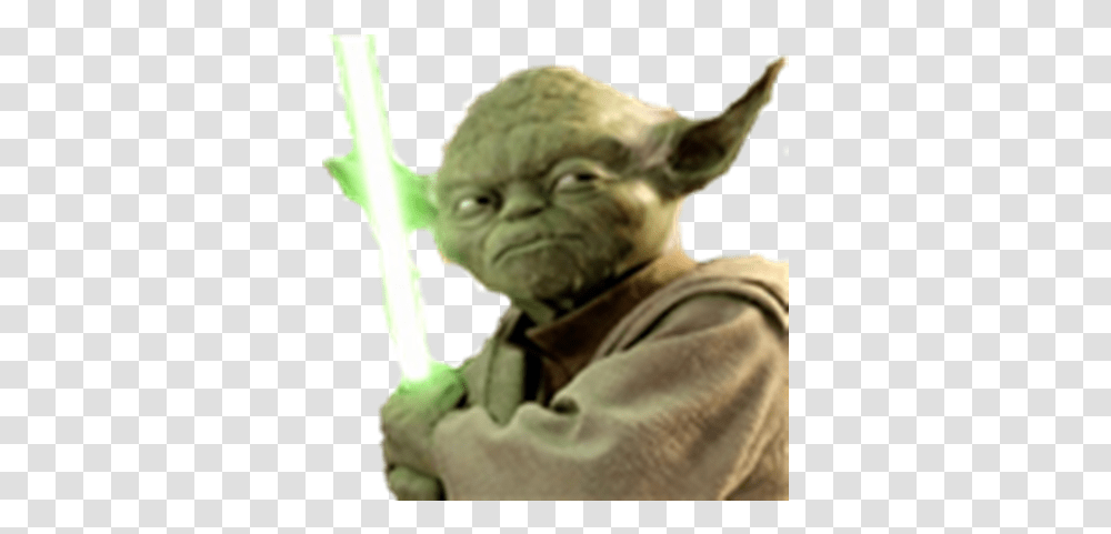 Yoda Star Wars Episode 3 Yoda, Person, Figurine, Animal, Mammal Transparent Png