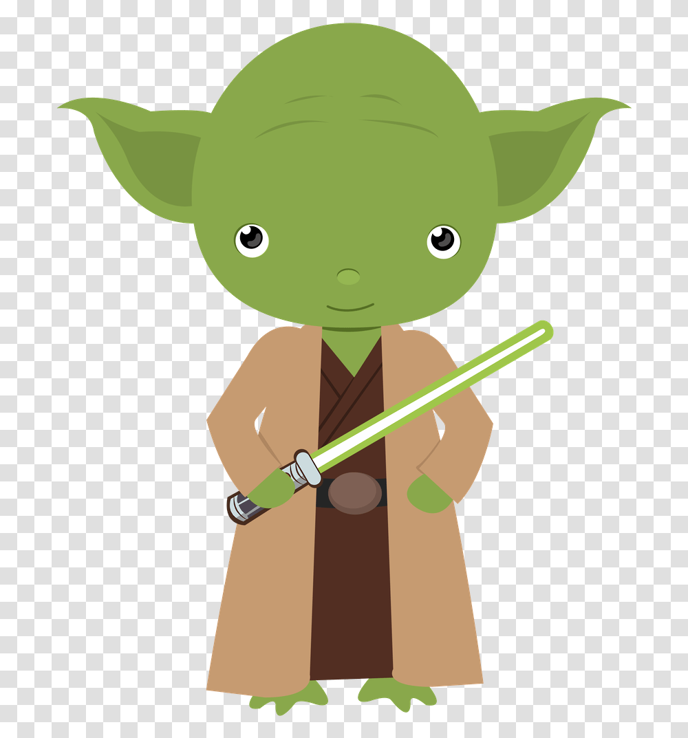 Yoda Star Wars Fathers Day Cards, Toy, Plant, Outdoors, Drawing Transparent Png