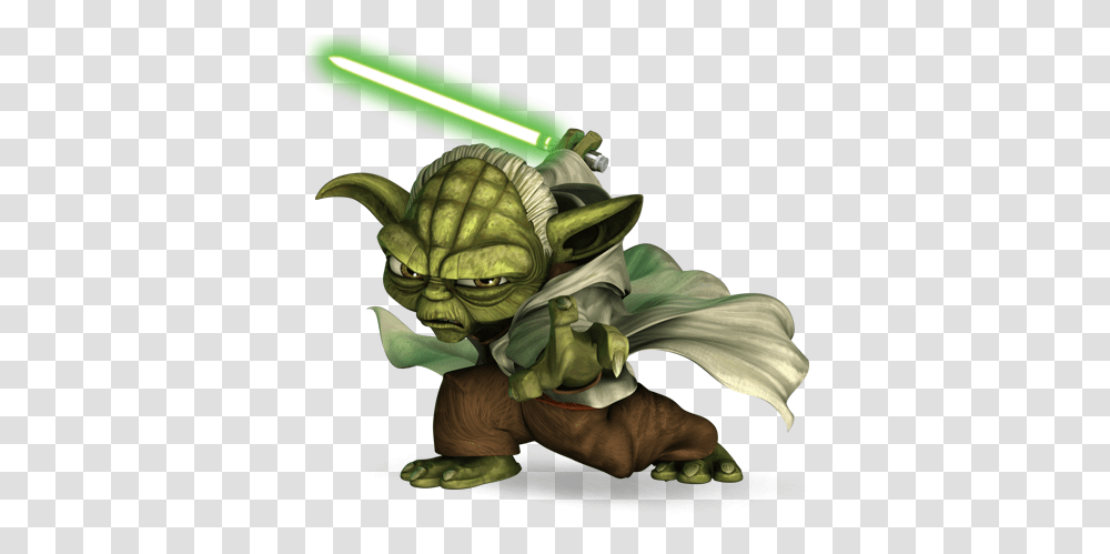 Yoda Star Wars Image With Background Arts Star Wars Clone Wars Yoda, Person, Human, Figurine, Toy Transparent Png