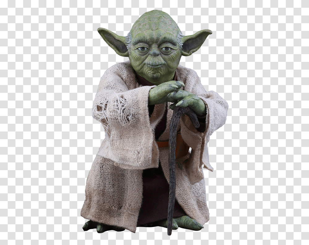 Yoda Star Wars Image Yoda Figure, Statue, Sculpture, Alien Transparent Png