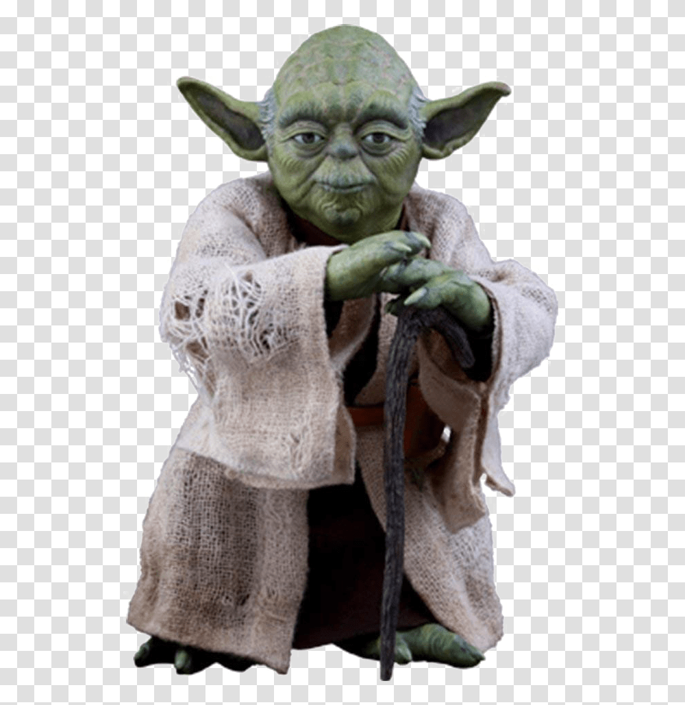 Yoda Star Wars Image Yoda Figure, Statue, Sculpture, Person Transparent Png