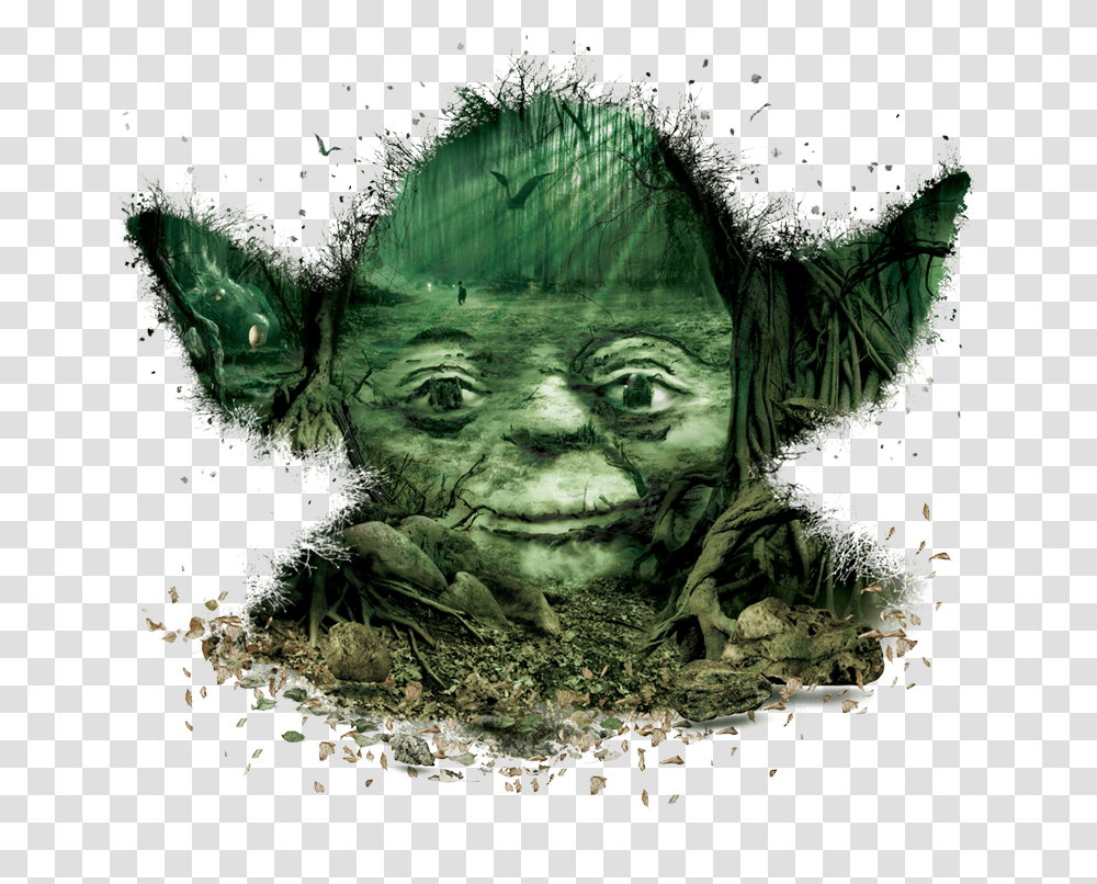 Yoda Star Wars Poster Yoda, Alien, Head, Sphere Transparent Png