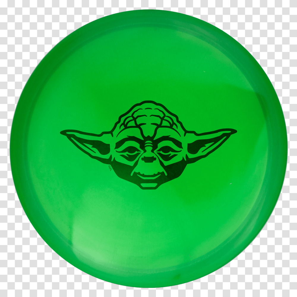 Yoda Sticker, Frisbee, Toy, Ball, Dog Transparent Png