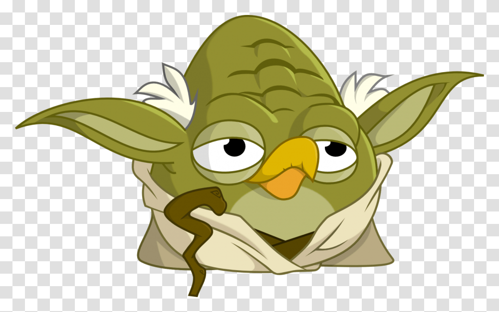 Yoda Svg Anakin Angry Birds Star Wars Transparent Png