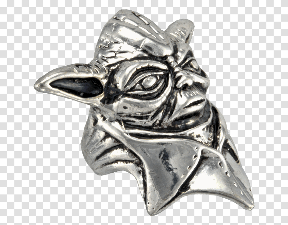 Yoda The Jedi Knight Fingerring From Star Wars French Bulldog, Sculpture, Ornament, Statue Transparent Png