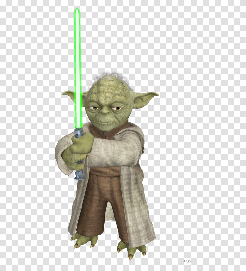 Yoda Yoda Star Wars, Person, Human, Hand, Figurine Transparent Png
