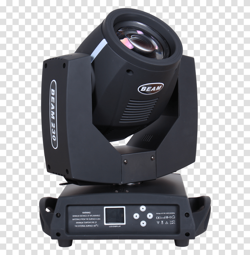 Yodn 230w Beam Light Sharpy 7r Led Zoom Dj Moving Head Moving 7r Sharpy, Camera, Electronics, Projector, Webcam Transparent Png