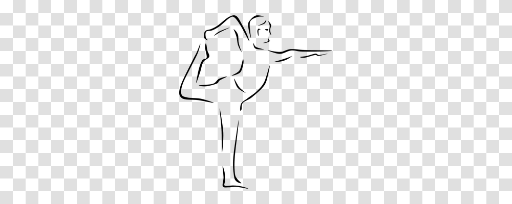 Yoga Person, Dance Pose, Leisure Activities, Silhouette Transparent Png