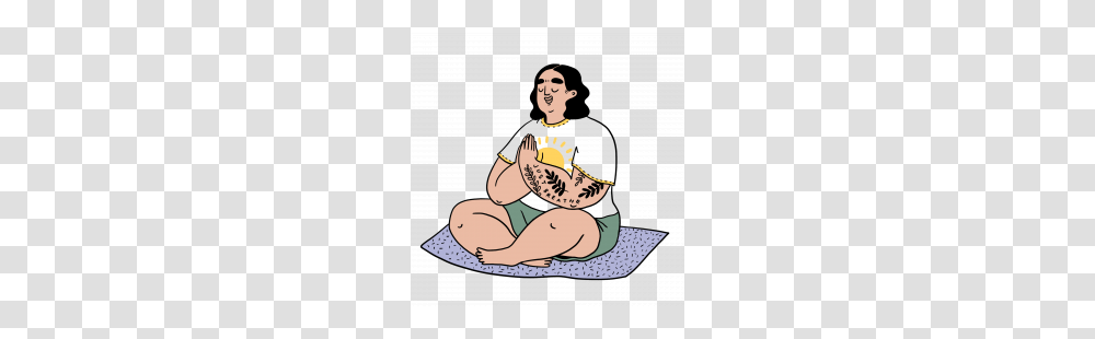 Yoga Accessories The Must Haves And Must Not Haves The Sheaf, Person, Sitting, Female, Kneeling Transparent Png