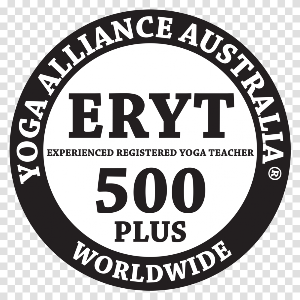 Yoga Alliance Australia Eryt500 Plus Territory Taste Festival, Label, Sticker, Word Transparent Png