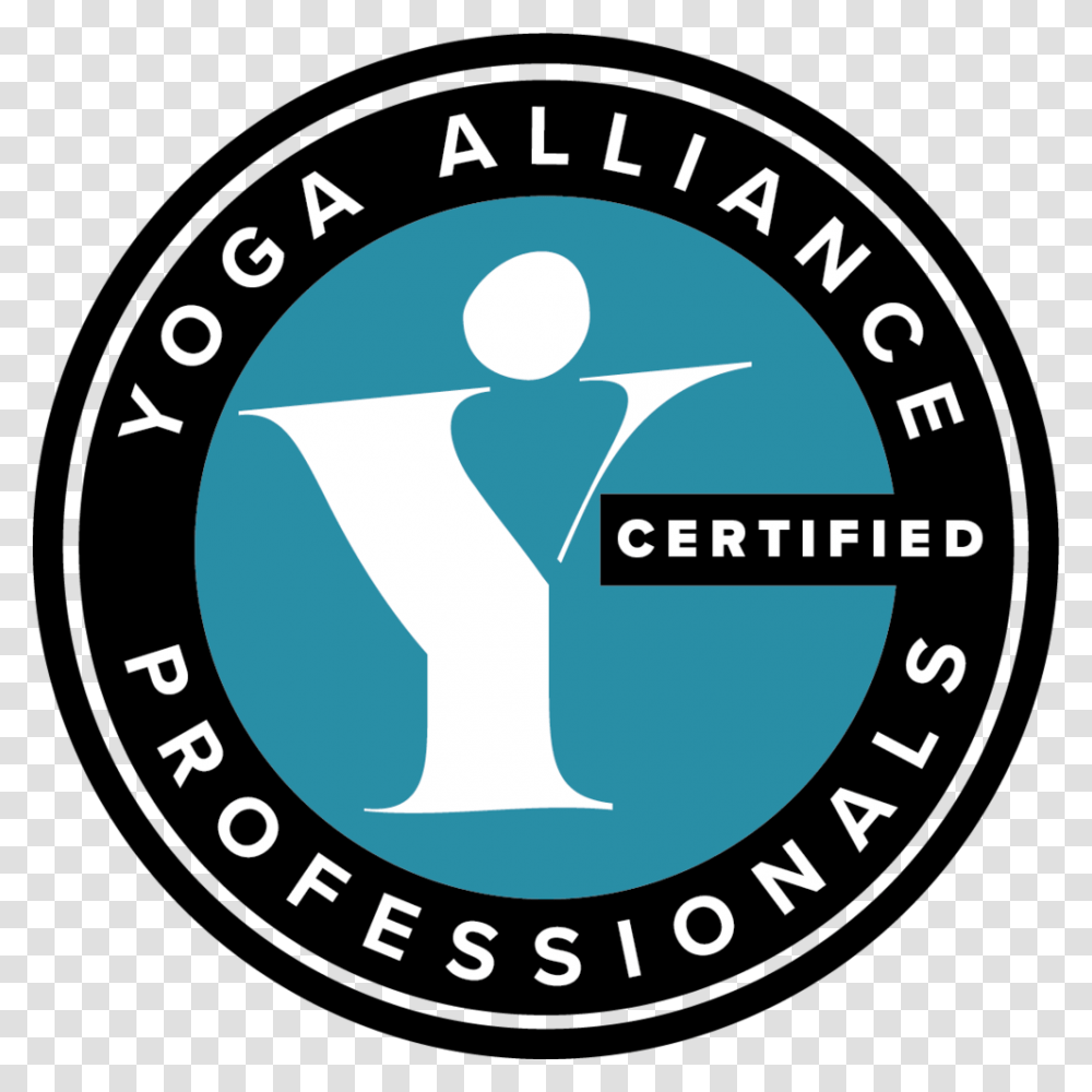 Yoga Alliance Uk Certified Yoga Alliance Professionals Member, Label, Poster, Logo Transparent Png