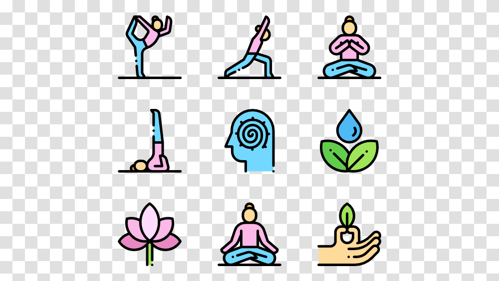 Yoga And Mindfulness Mindfulness Meditation Clip Art, Poster, Alphabet, Working Out Transparent Png