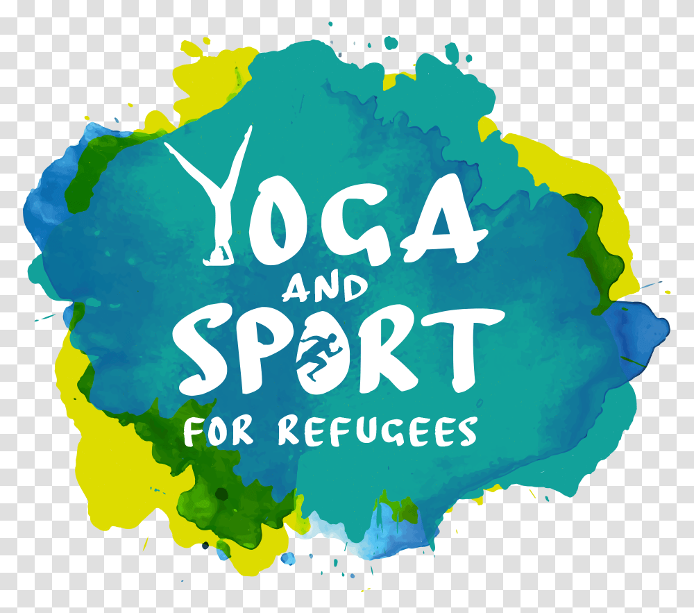 Yoga And Sport For Refugees Atlas, Map, Diagram, Plot, Rainforest Transparent Png