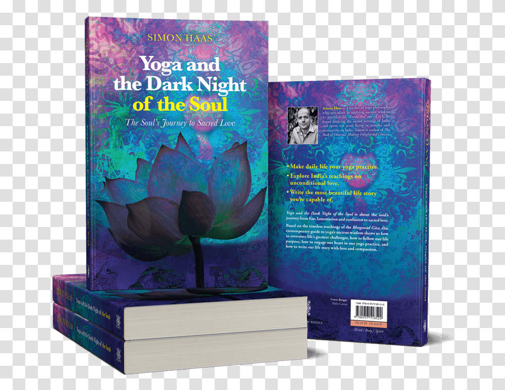 Yoga And The Dark Night Of The Soul, Book, Novel, Person, Human Transparent Png