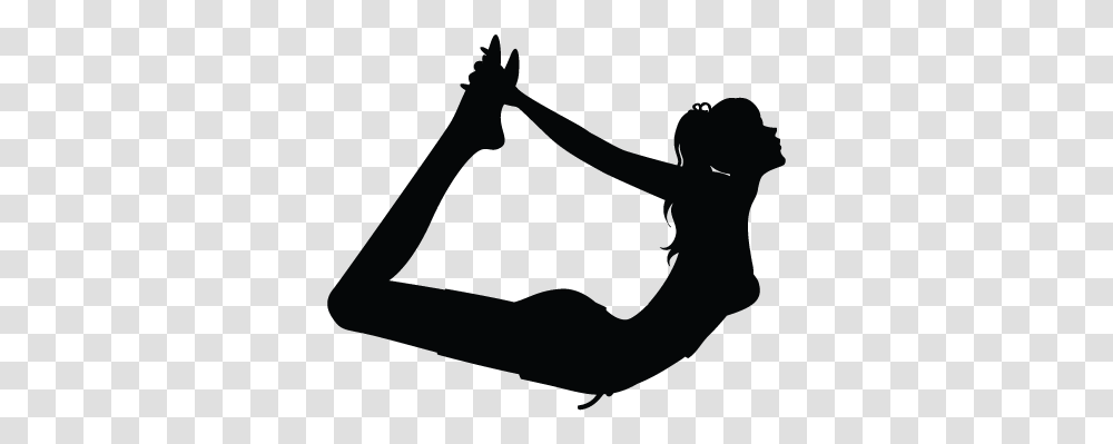 Yoga Asana Clipart Yoga Poses Vector Art, Leisure Activities, Dance Pose, Silhouette, Back Transparent Png