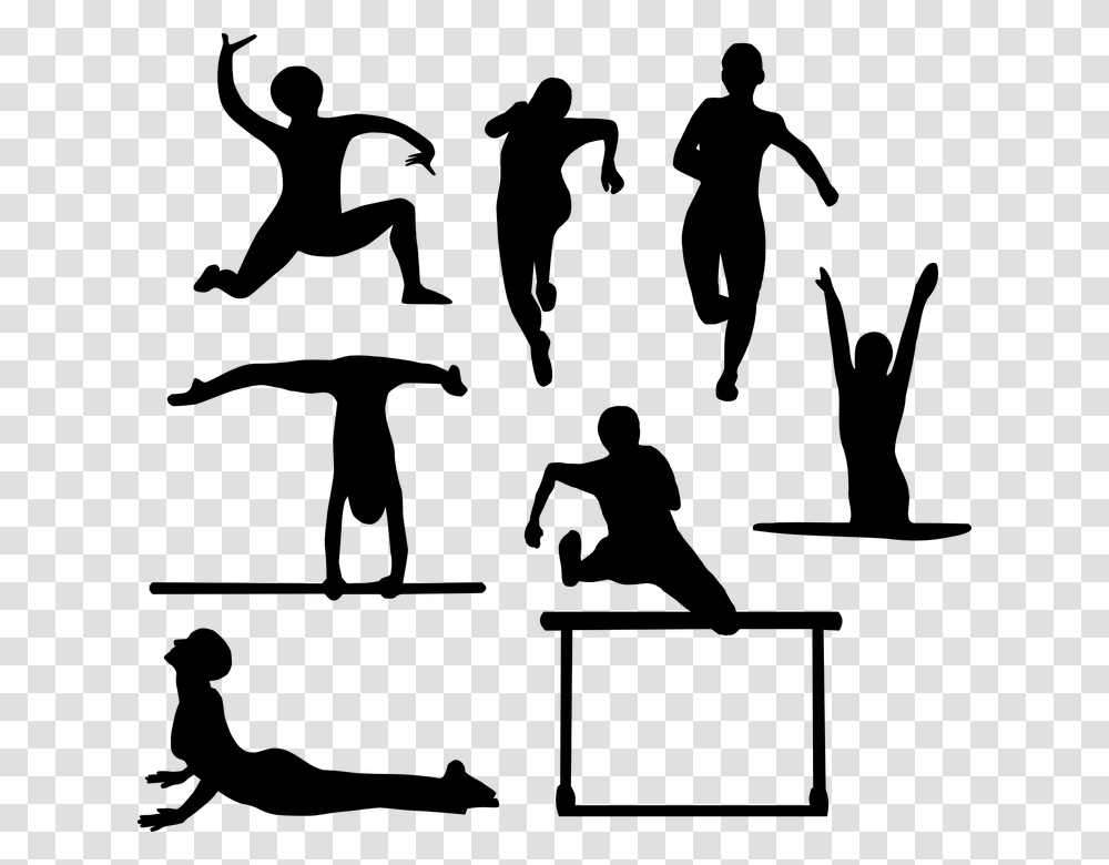 Yoga Athletics Athletic Sports Clip Art For Sports, Gray, World Of Warcraft Transparent Png