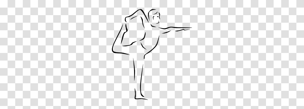 Yoga Clip Art, Bow, Stencil, Drawing, Dance Pose Transparent Png