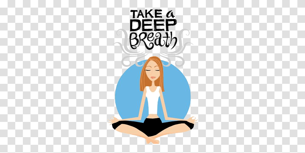 Yoga Clipart Belly Breathing, Kneeling, Working Out, Sport, Fitness Transparent Png