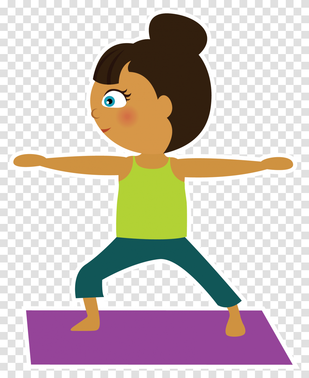 Yoga Clipart Kid Yoga Free Clipart On Dumielauxepices Within Yoga, Silhouette, Cupid, Elf Transparent Png