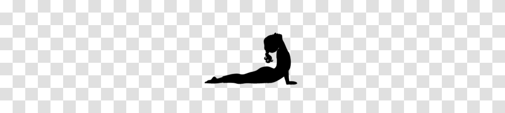 Yoga Clipart Pictures Woman In Yoga Position Clip Art, Gray, World Of Warcraft Transparent Png