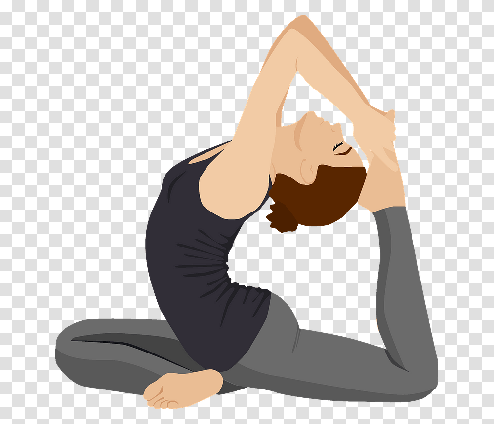 Yoga Clipart Pilates, Working Out, Sport, Person, Exercise Transparent Png