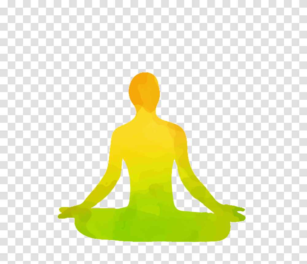 Yoga Clipart Watercolor Meditation Yoga Release Stress Icon, Fitness, Working Out, Sport, Person Transparent Png