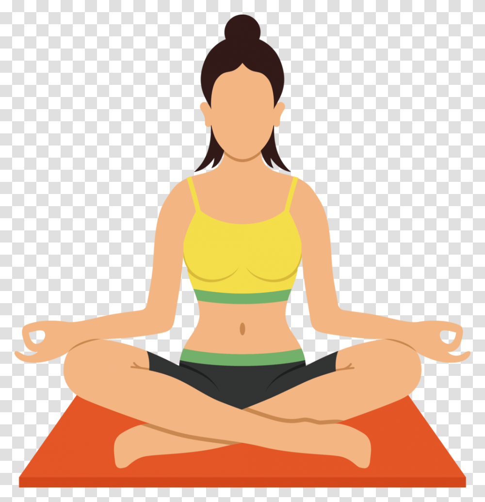 Yoga Clipart Yoga Instructor Yoga Instructor Clipart, Fitness, Working Out, Sport, Person Transparent Png