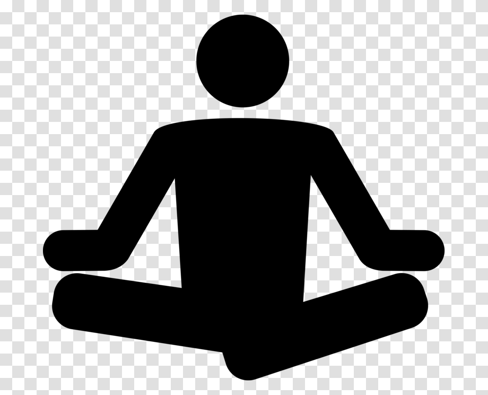 Yoga Computer Icons Exercise Vriksasana Meditation, Gray, World Of Warcraft Transparent Png