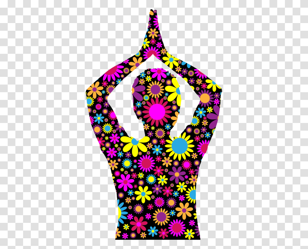 Yoga Computer Icons Exercise Vriksasana Pilates, Floral Design, Pattern Transparent Png