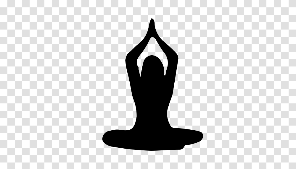 Yoga Contemporary Yoga Focus With Yoga Icon With And Vector, Gray, World Of Warcraft Transparent Png