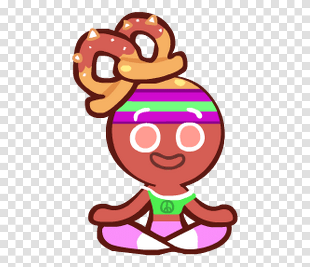 Yoga Cookie Cookie Run, Sweets, Food, Confectionery, Poster Transparent Png