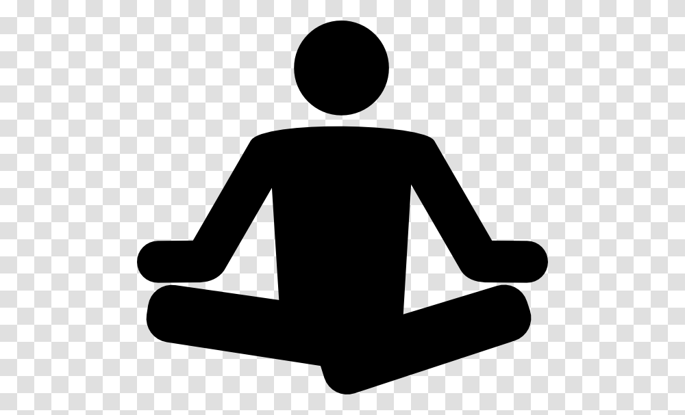Yoga Figure Clip Art, Person, Human, Silhouette, Sitting Transparent Png