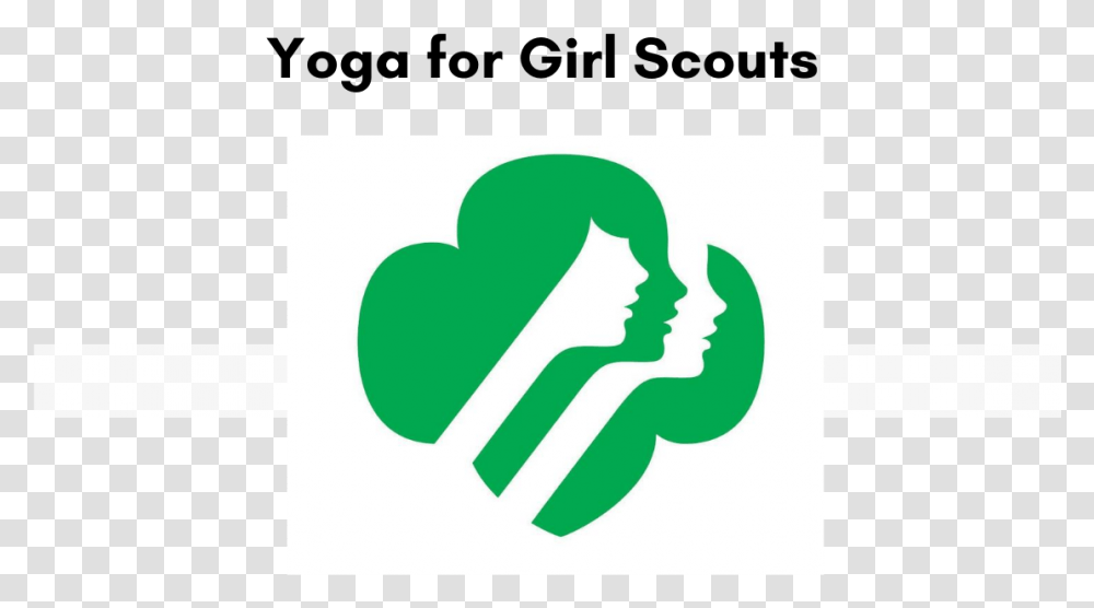 Yoga For Girl Scouts - Rae Of Light Studio Girl Scouts Of The Usa, Hand, Art, Symbol, Heart Transparent Png