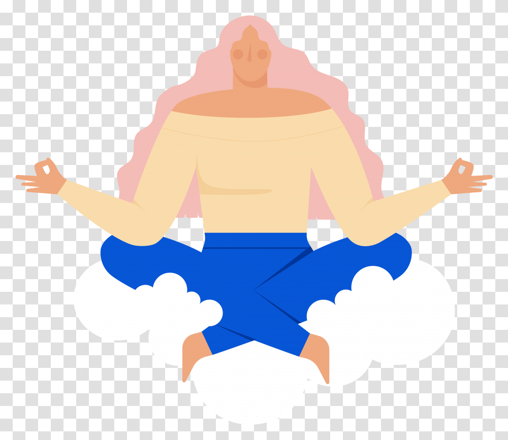 Yoga For Wendy Magazine Illustration, Person, Human, Sport, Sports Transparent Png