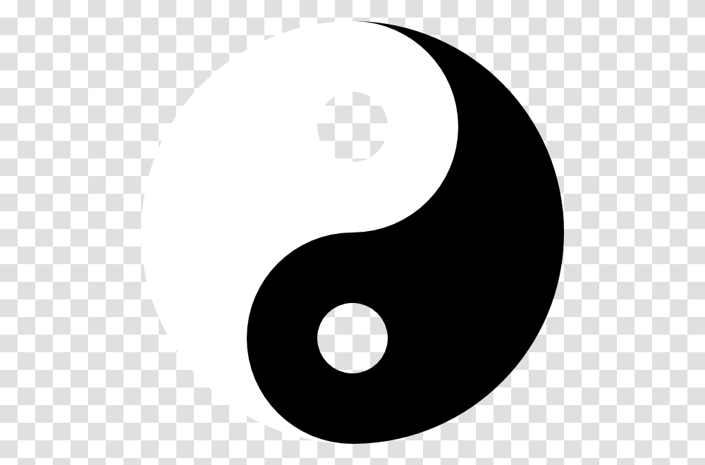 Yoga Free Vector Yin Yang, Moon, Outer Space, Night, Astronomy Transparent Png