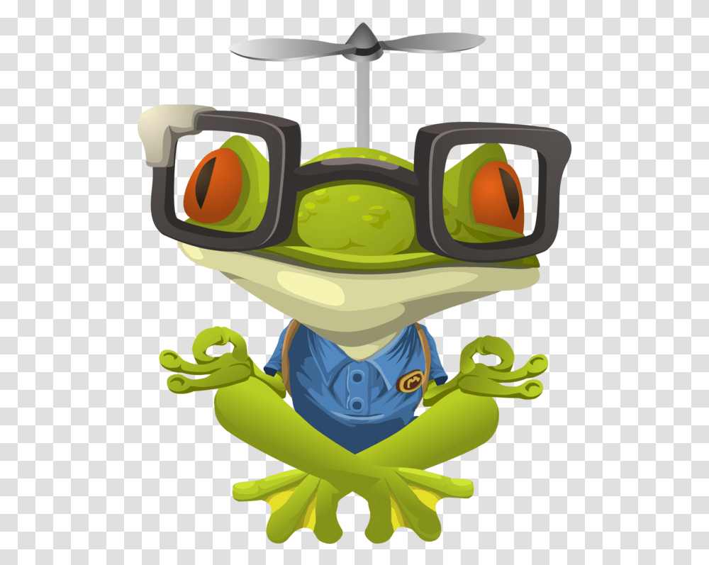 Yoga Frog, Ceiling Fan, Appliance, Person, Human Transparent Png