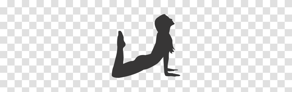 Yoga Human Silhouette, Arm, Standing, Painting, Kneeling Transparent Png