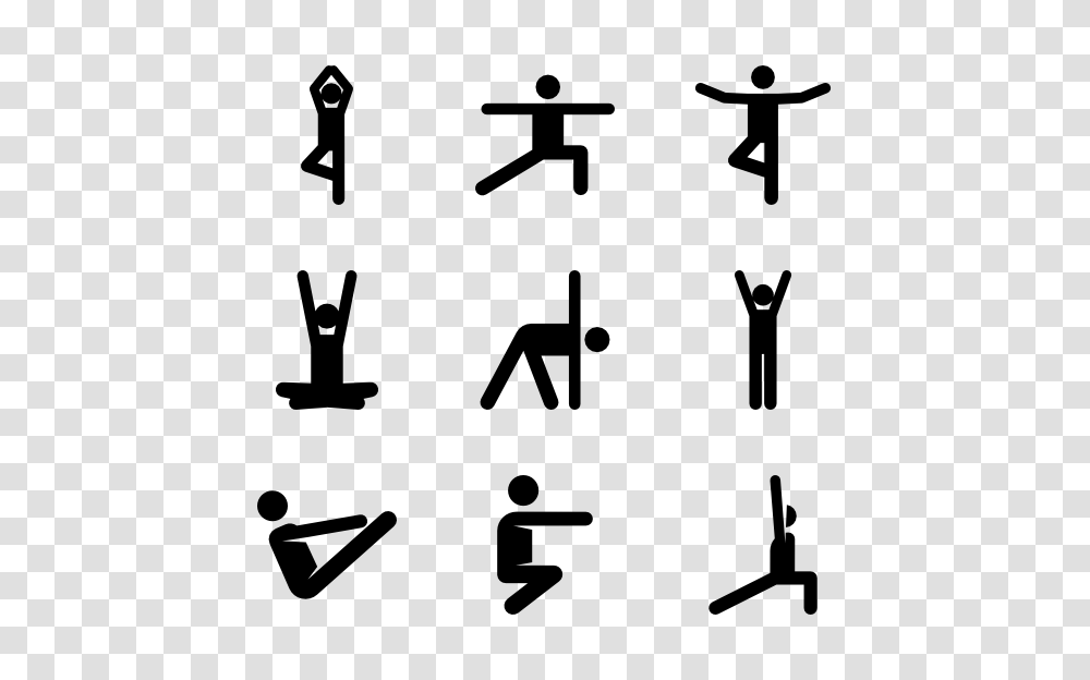 Yoga Icon Packs, Gray, World Of Warcraft Transparent Png