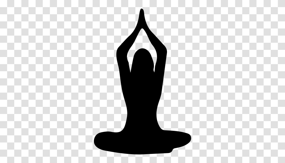 Yoga Icon With And Vector Format For Free Unlimited Download, Gray, World Of Warcraft Transparent Png