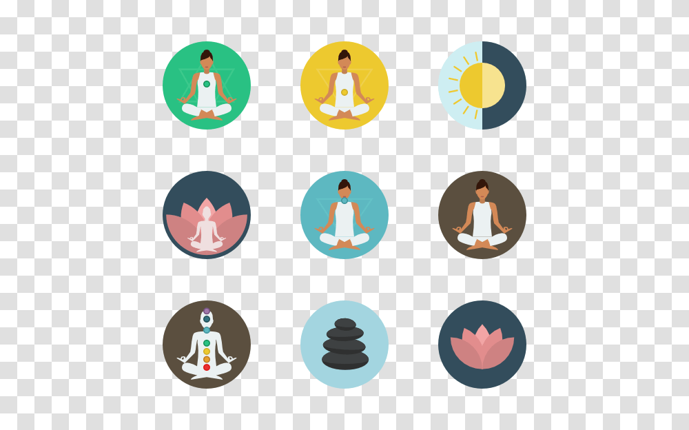 Yoga Icons, Person, Sport, Working Out, Fitness Transparent Png