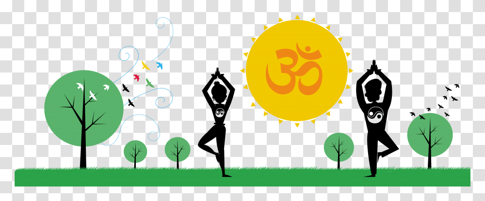 Yoga Image Hd Banner, Outdoors, Nature, Number Transparent Png